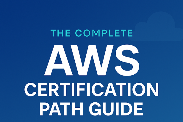 AWS Certification Path
