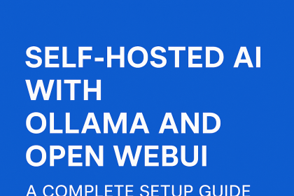 Self-Hosted AI with Ollama