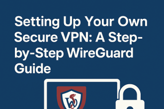 Set Up Your Own WireGuard VPN