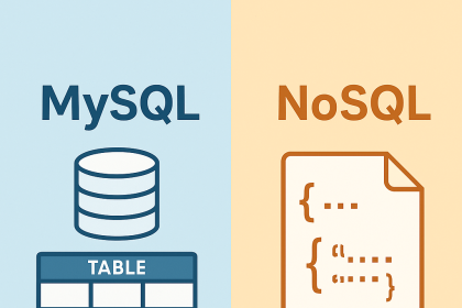 MySQL vs NoSQL