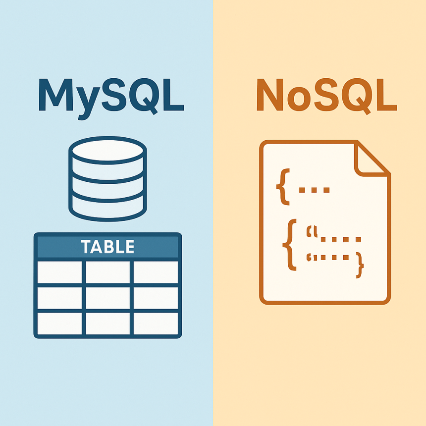 MySQL vs NoSQL