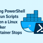 Using PowerShell to Run Scripts