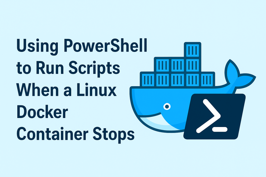 Using PowerShell to Run Scripts